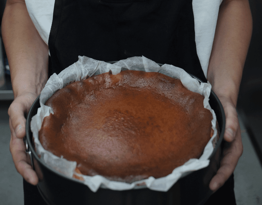 Cheesecake Vasco
