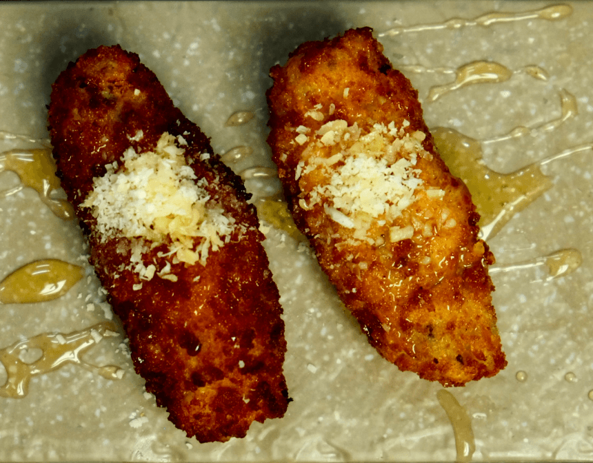Croquetas de Gouda y Miel