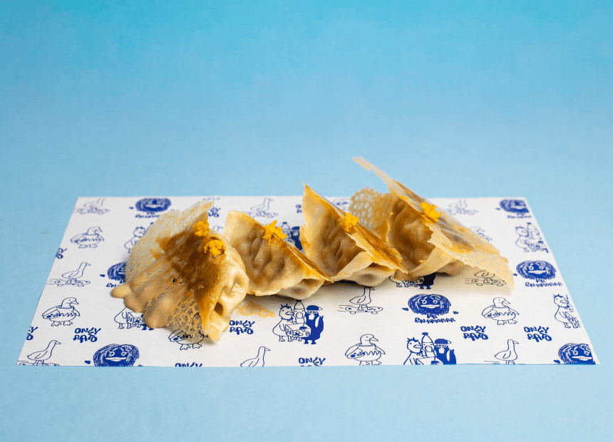 Gyozas Crujientes